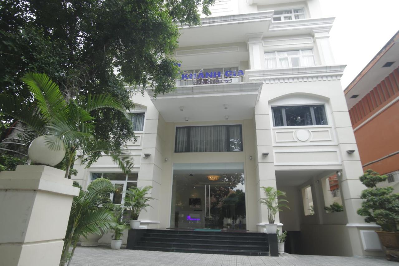 Khanh Gia Apartment Thành Pho Ho Chí Minh Esterno foto